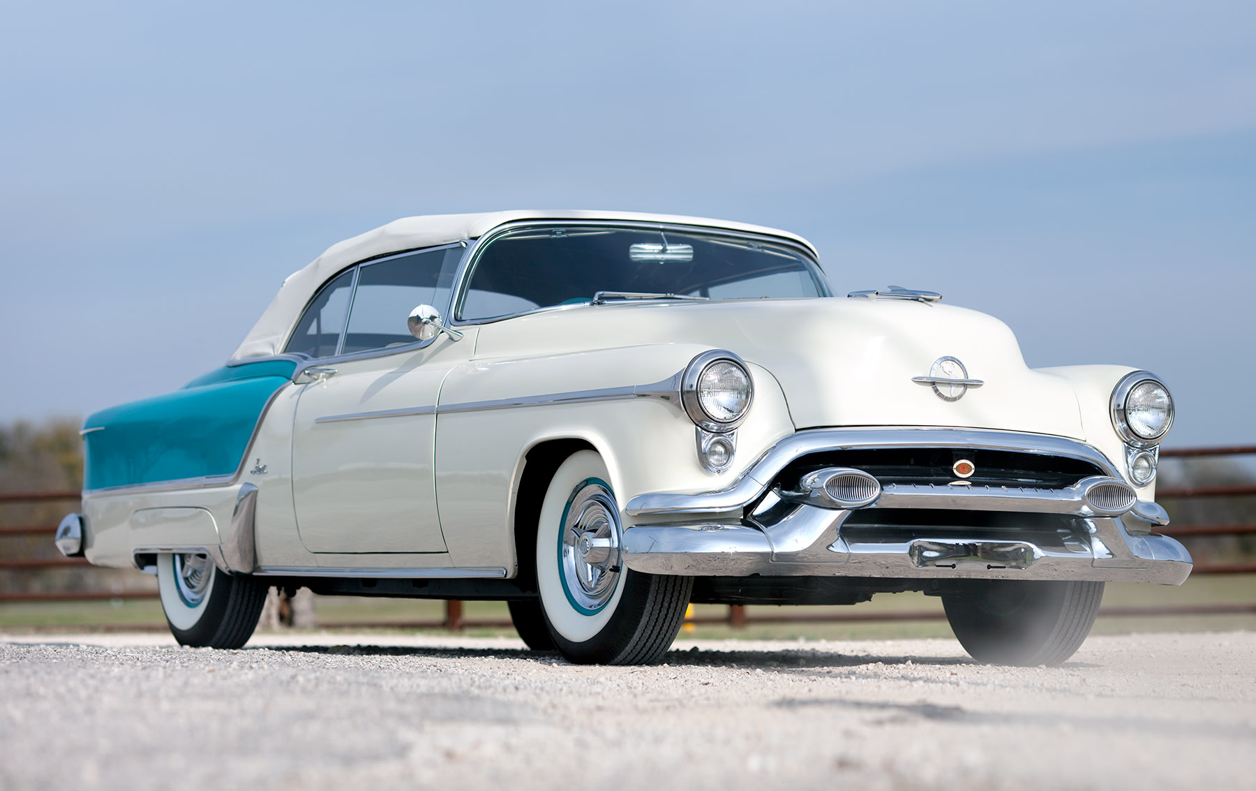 1953 Oldsmobile Fiesta Convertible