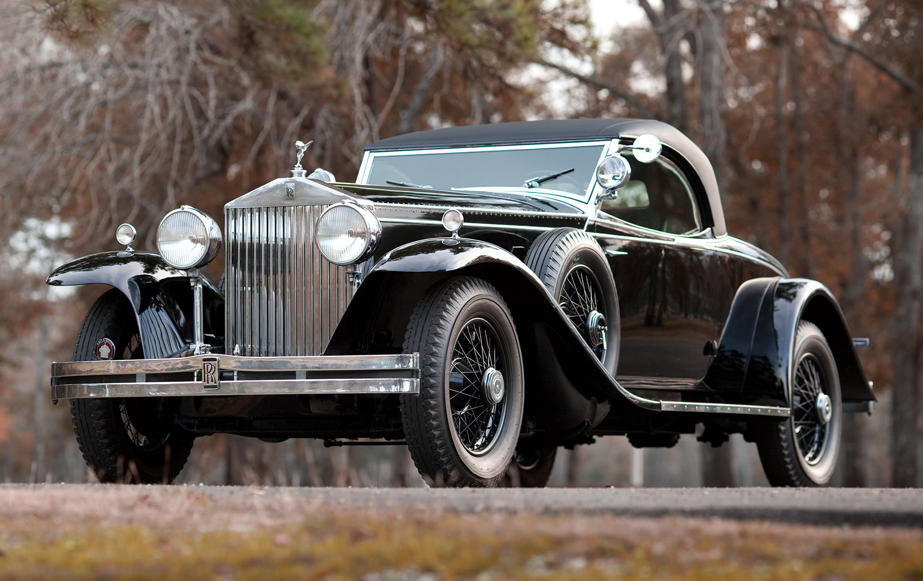 1934 Rolls-Royce Phantom II Henley Coupe