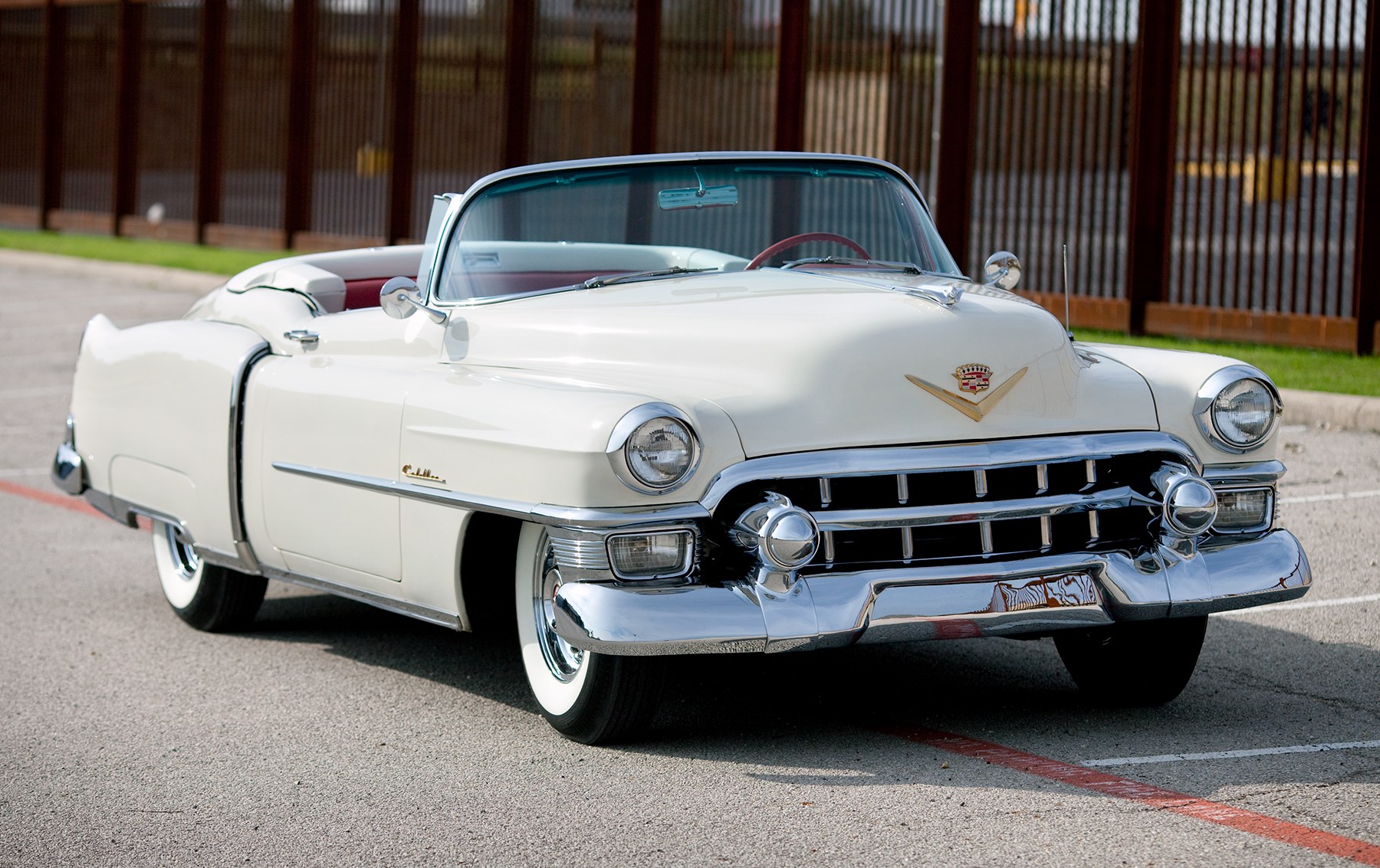 1953 Cadillac Eldorado Convertible-3