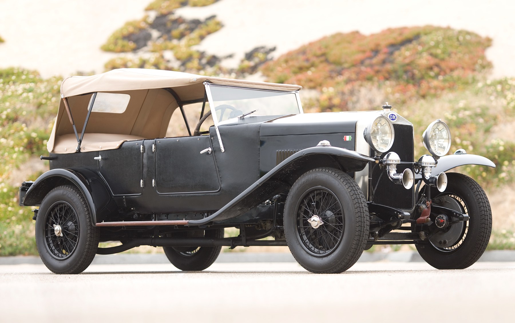 1928 OM Tipo 665 Supercharged Tourer