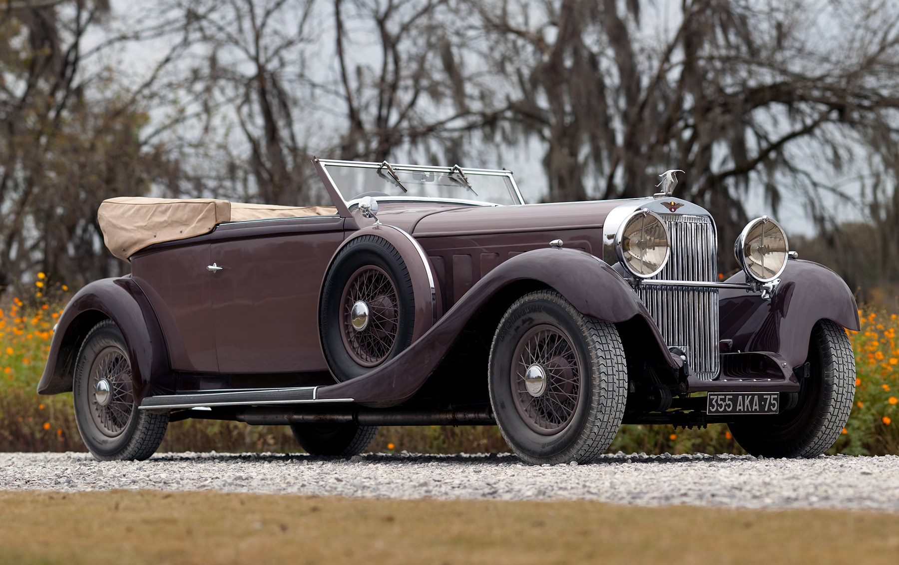 1936 Hispano-Suiza Type 68 J12 Cabriolet