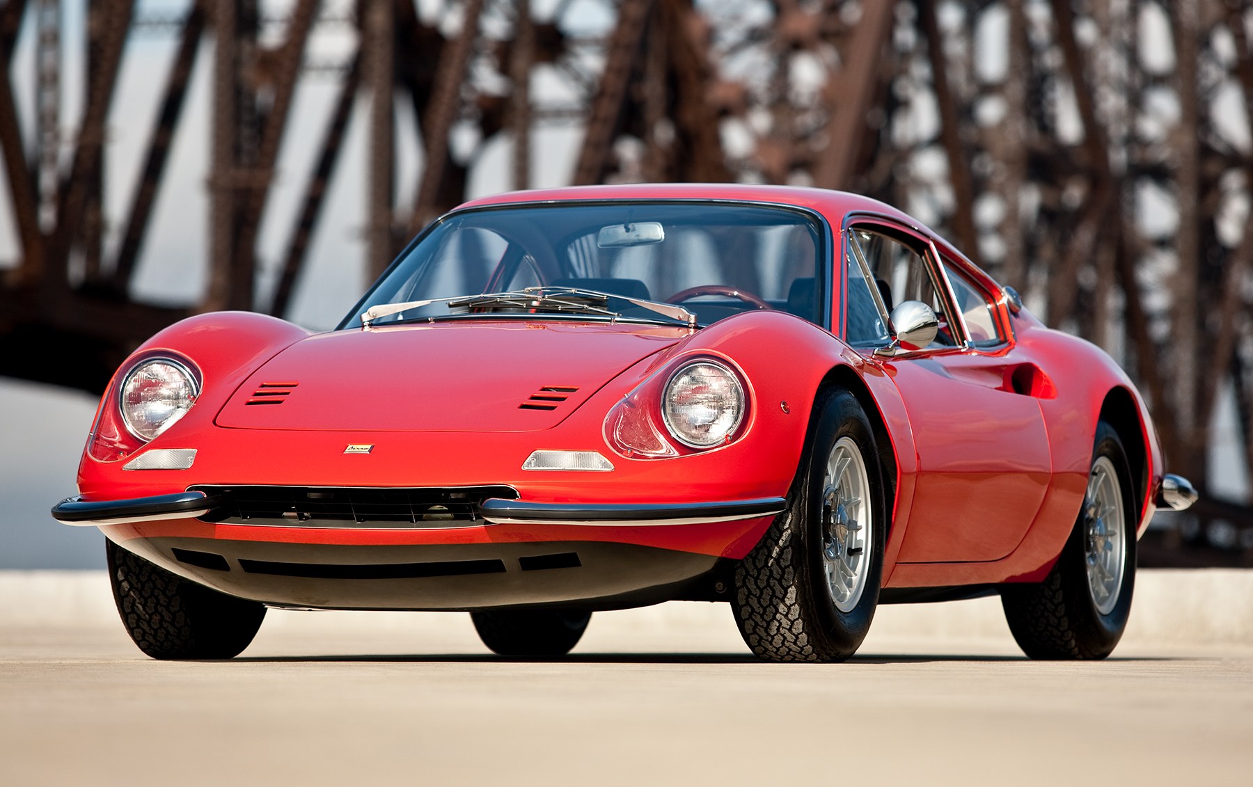 1968 Ferrari Dino 206 GT Alloy