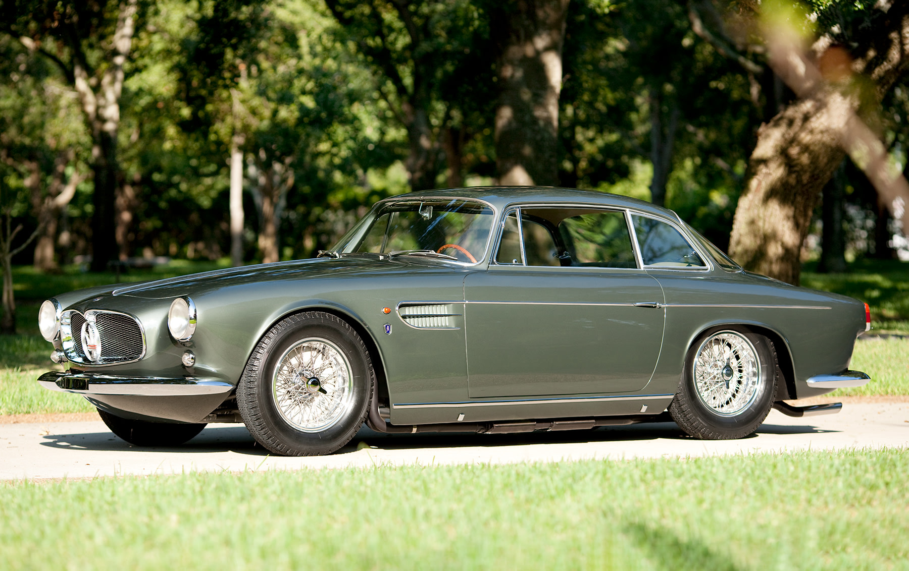 1956 Maserati A6G/54 Berlinetta-1