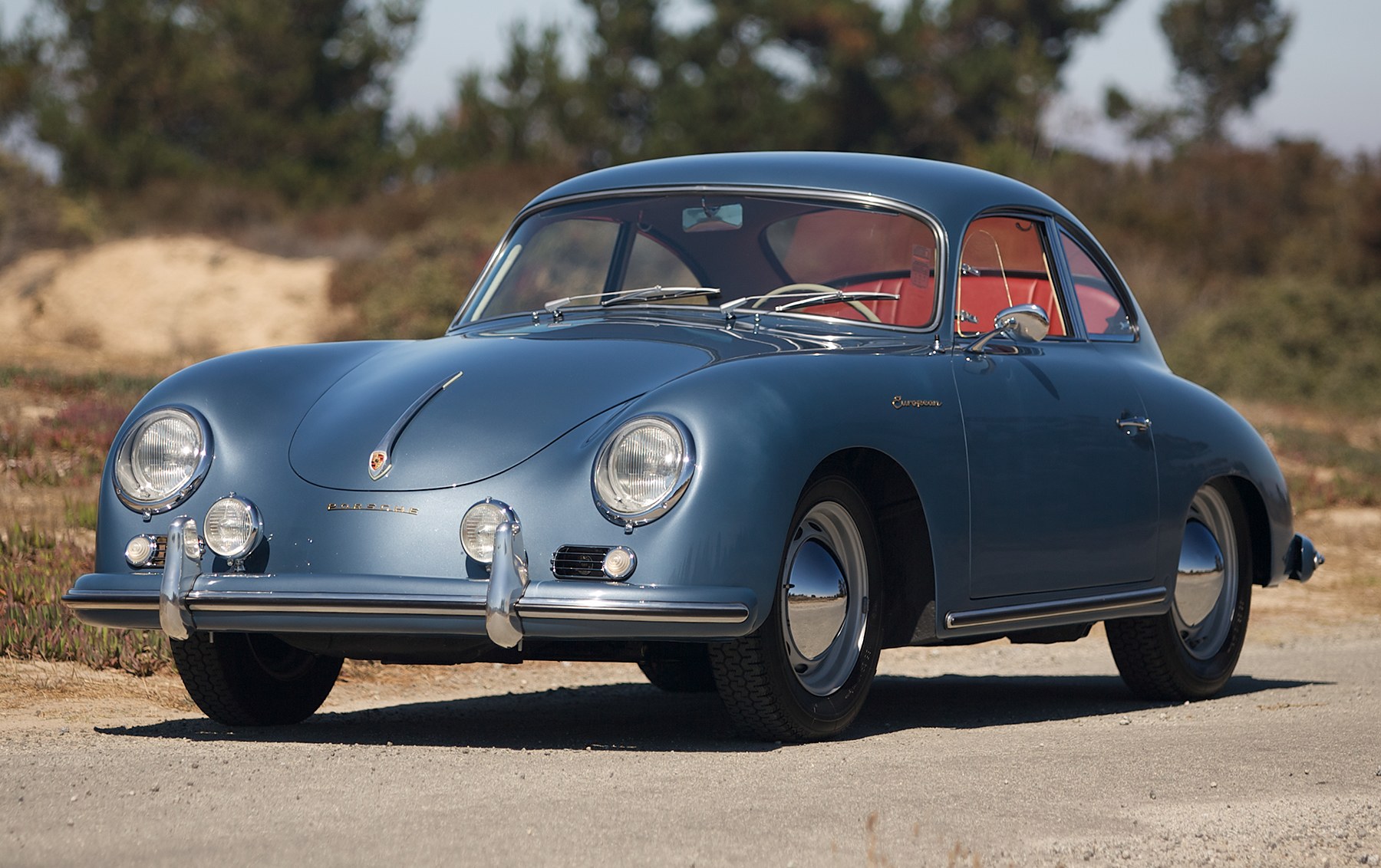 1956 Porsche 356 A European Coupe