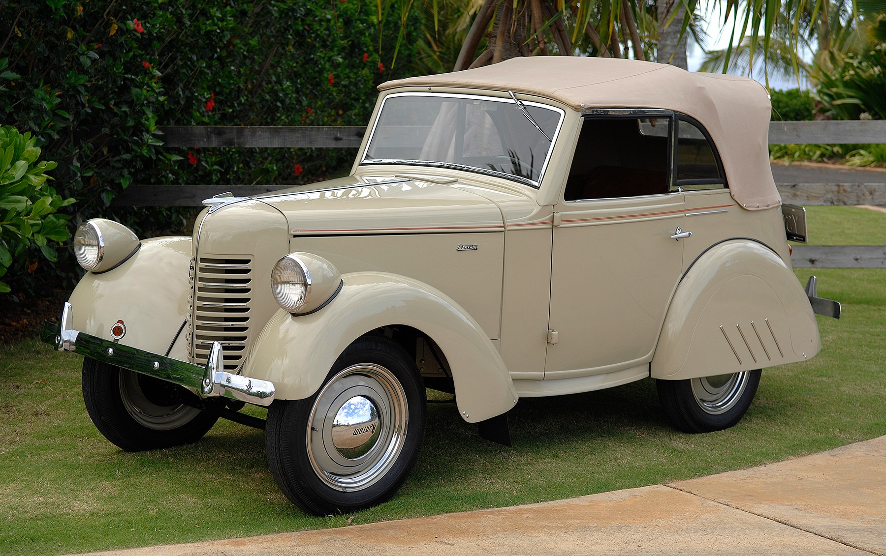 1941 American Bantam Convertible Coupe