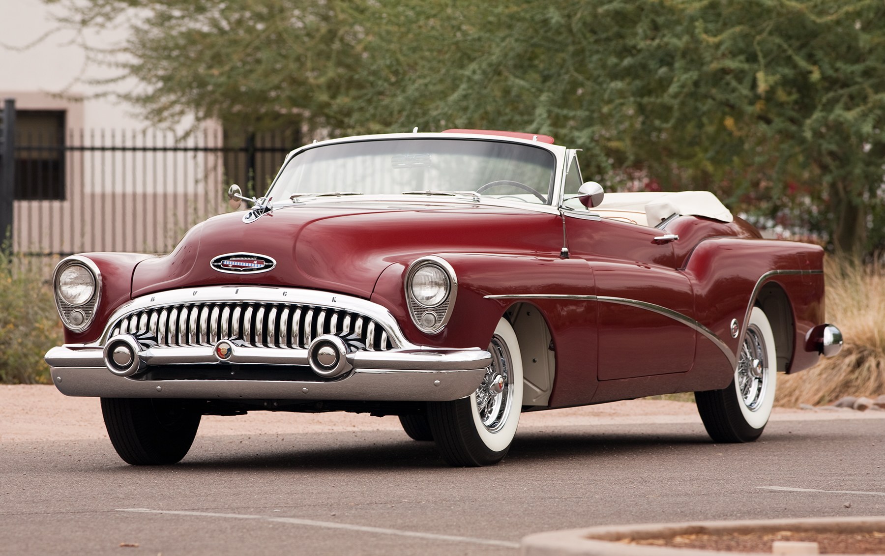 1953 Buick Roadmaster Model 76X Skylark