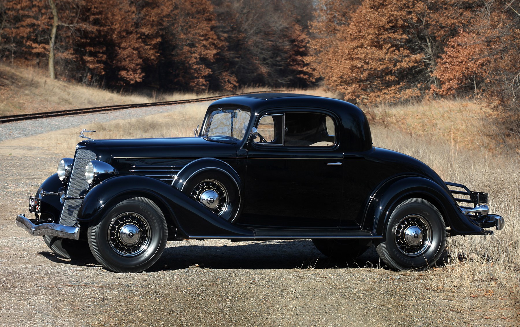 1934 Buick 56S Sport Coupe