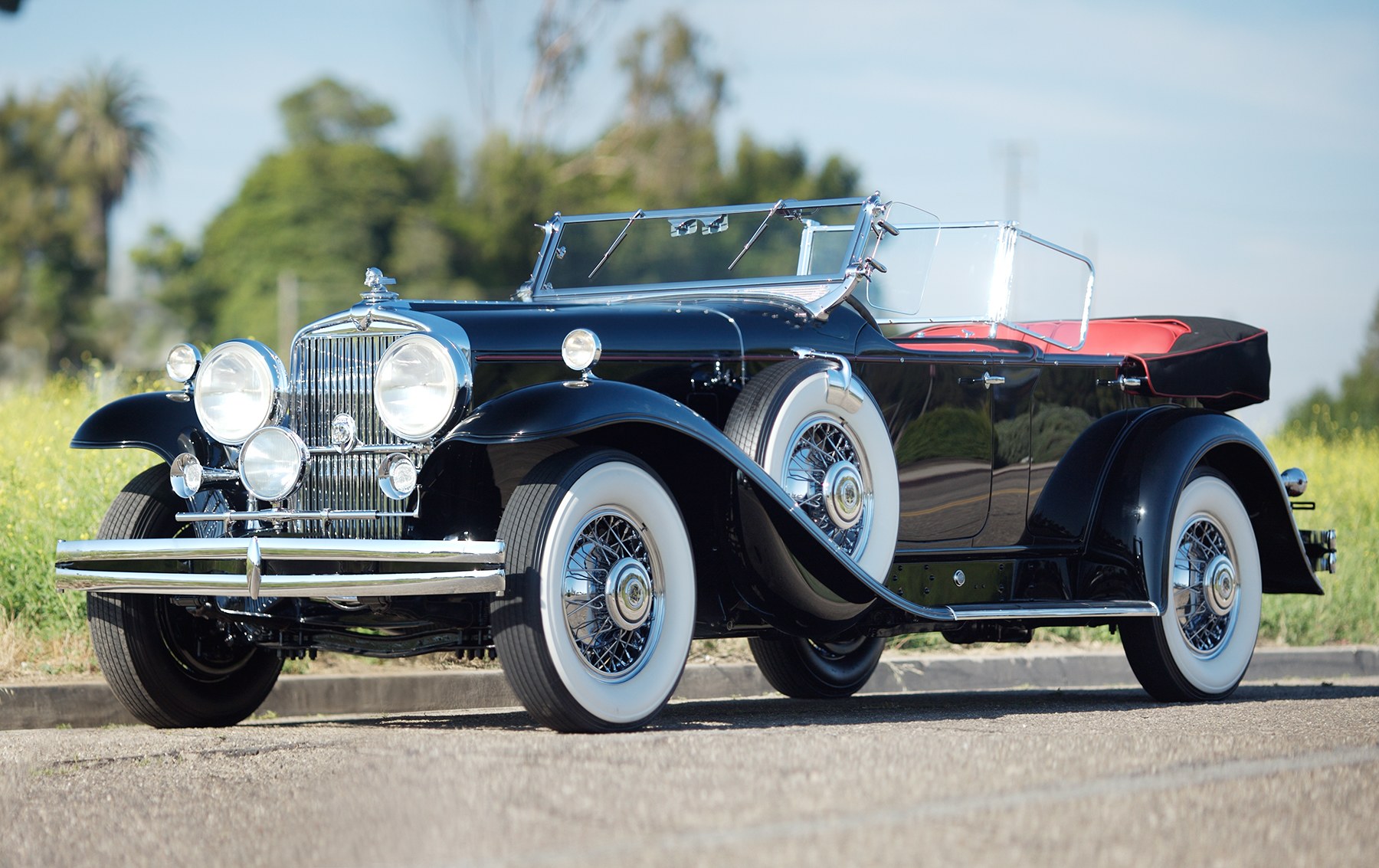 1931 Stutz DV-32 Speedster Phaeton