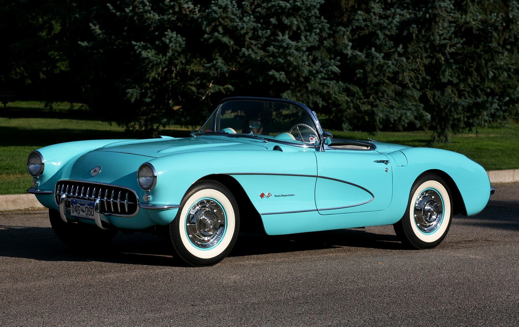 1957 Chevrolet Corvette Fuel-Injected Convertible