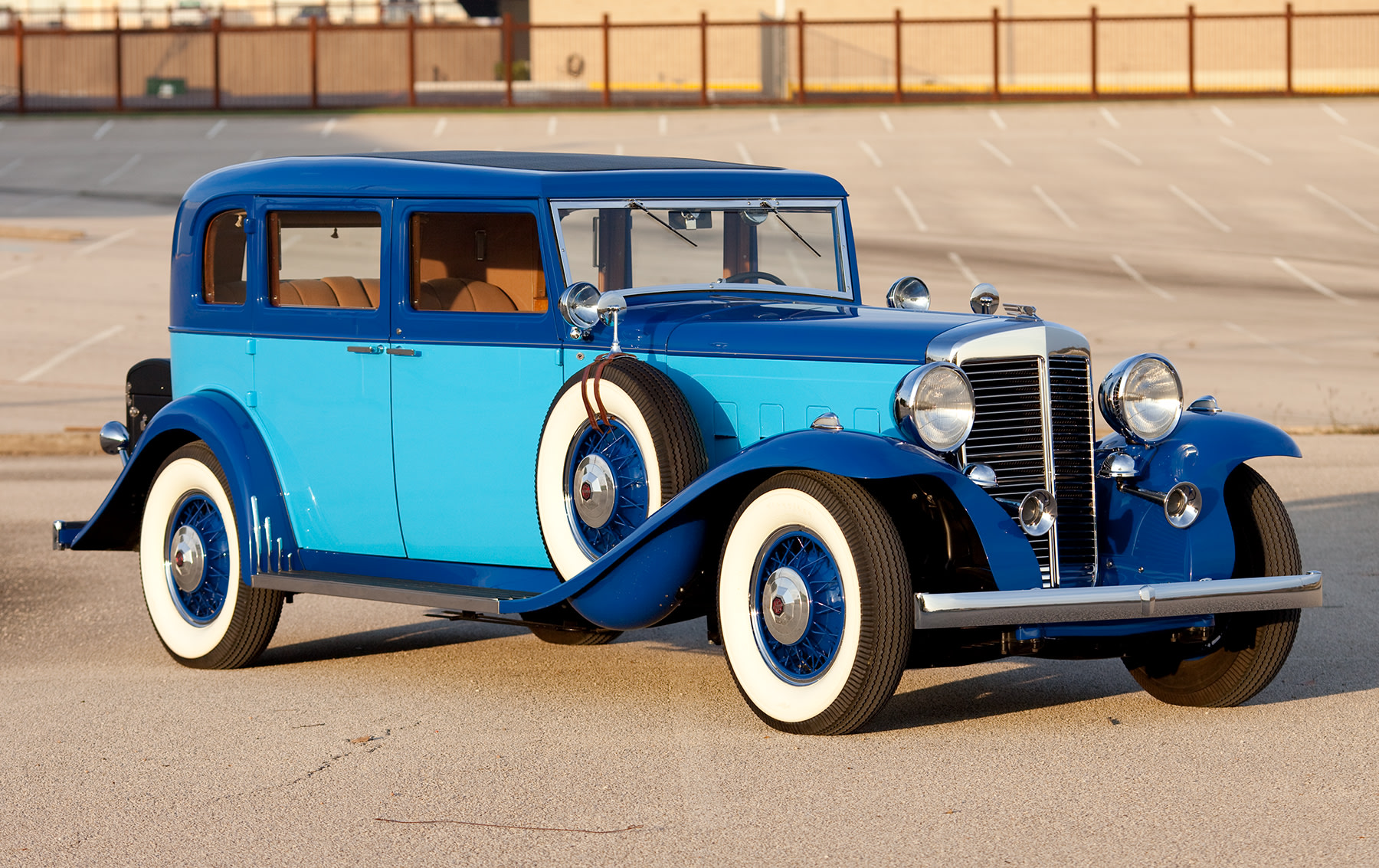 1933 Marmon Sixteen Sedan