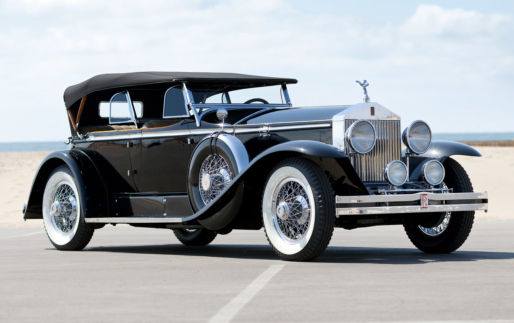 1929 Rolls-Royce Phantom I Ascot Tourer(1)