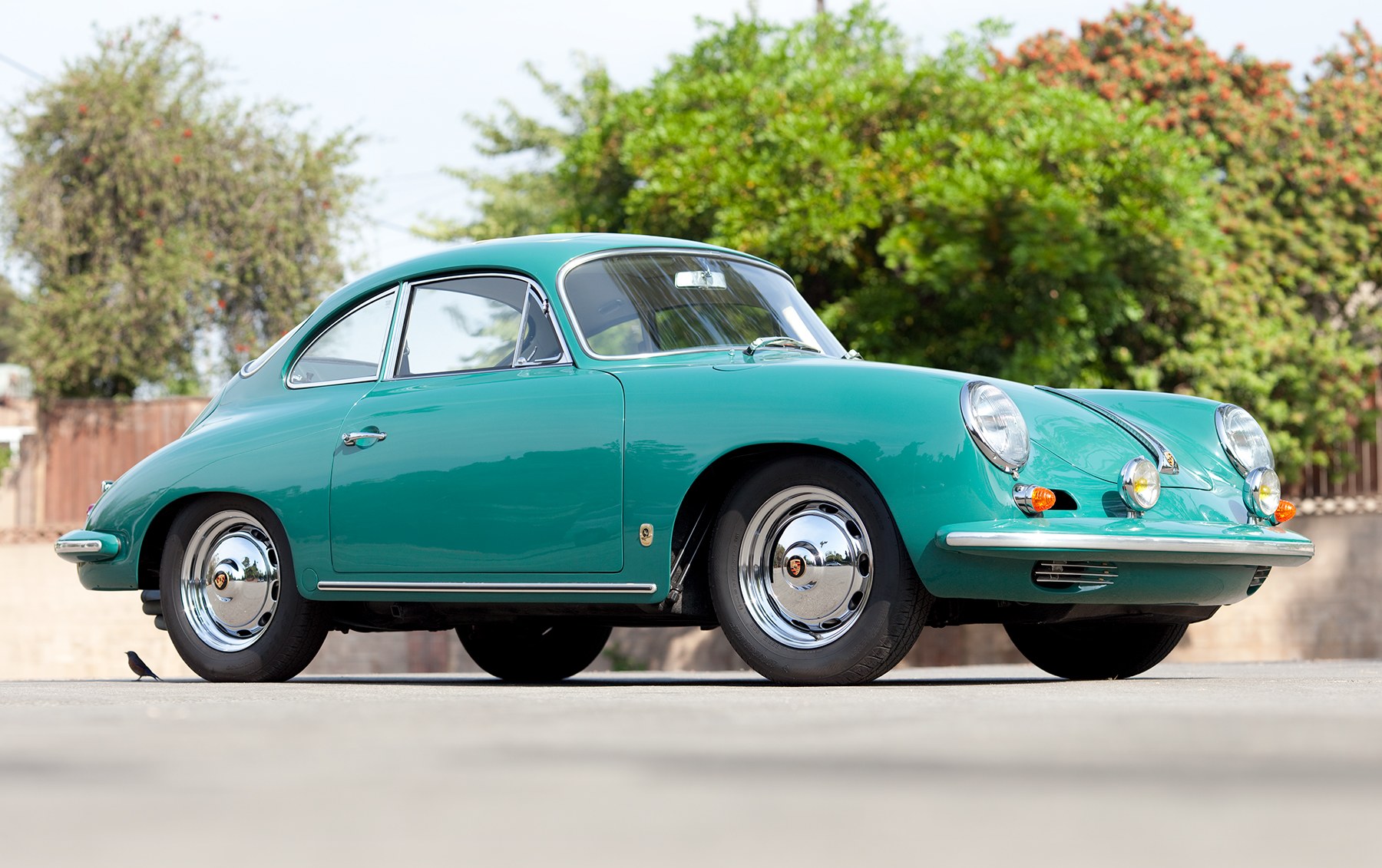 1962 Porsche 356 Carrera 2 Coupe