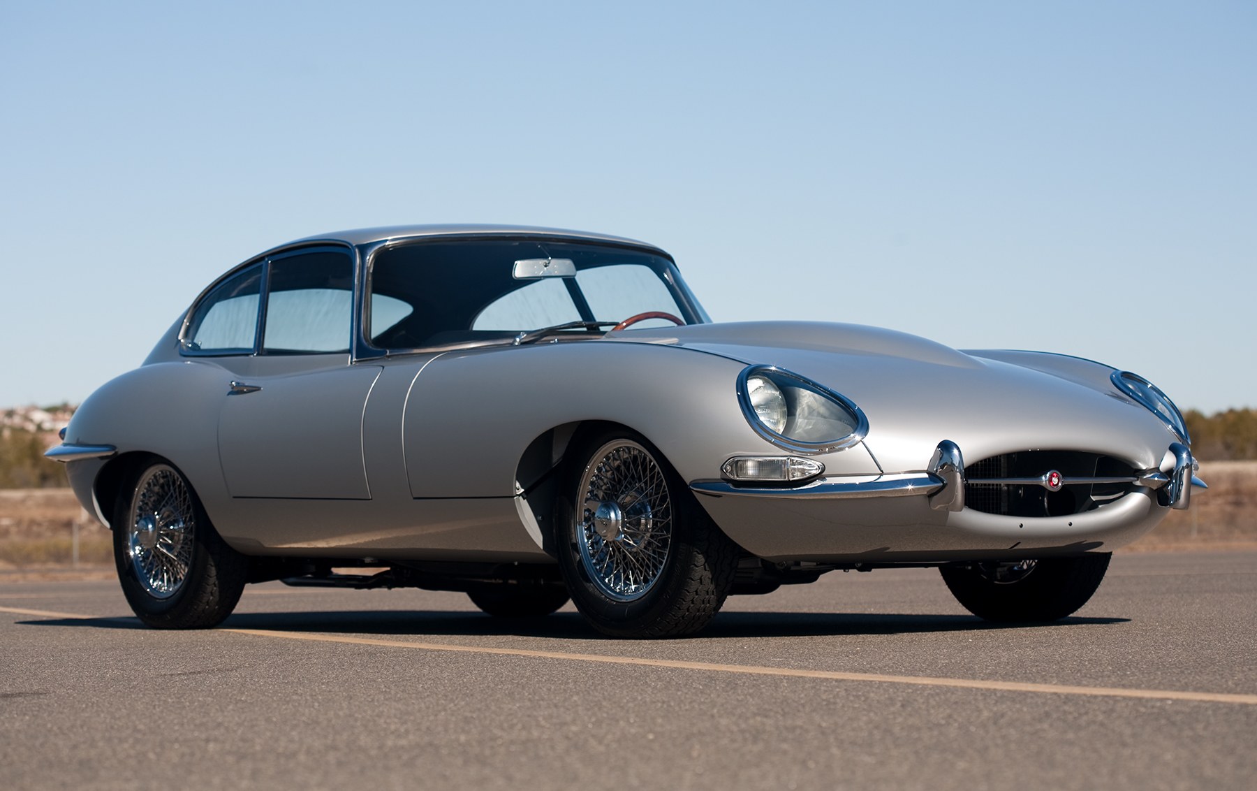 1967 Jaguar E-Type Series 1 4.2 Fixed Head Coupe