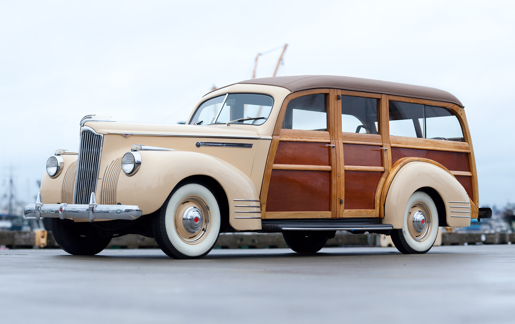 1941 Packard 110 Station Wagon