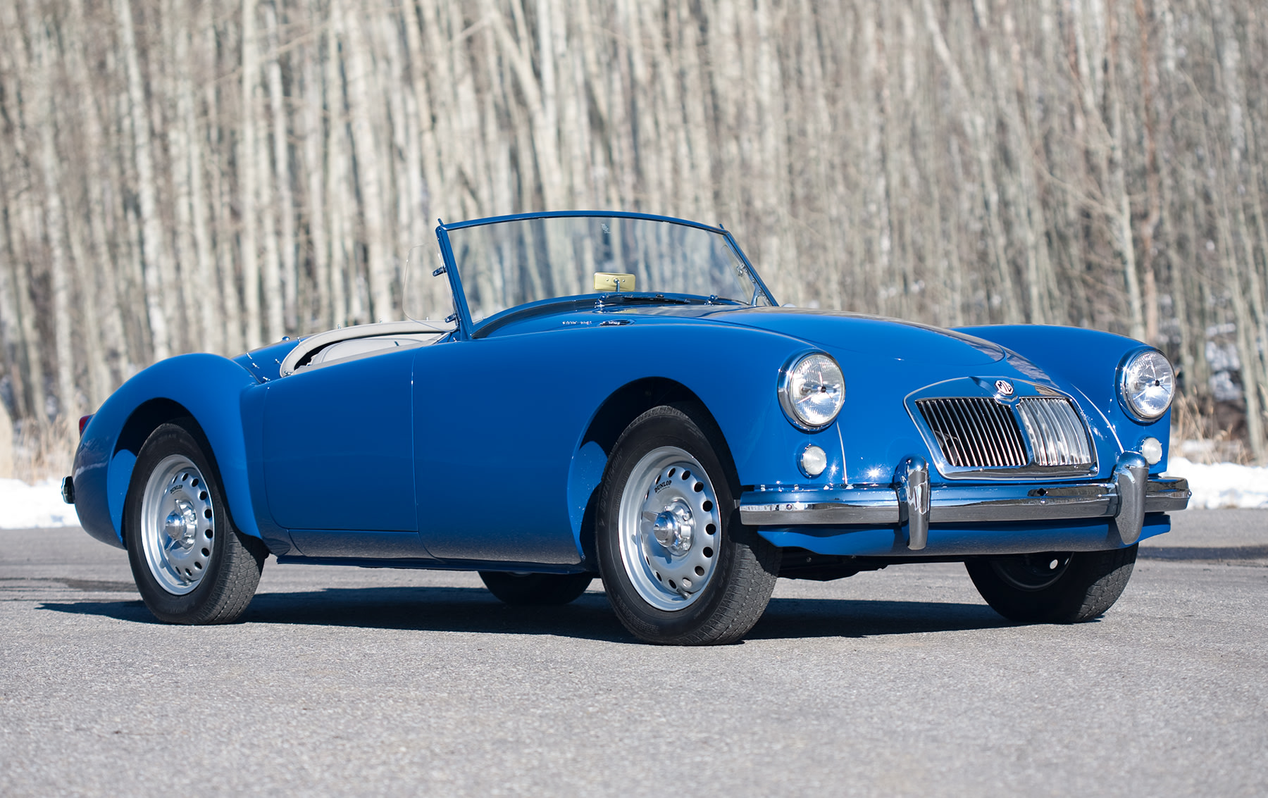 1959 MGA Twin-Cam Roadster-1