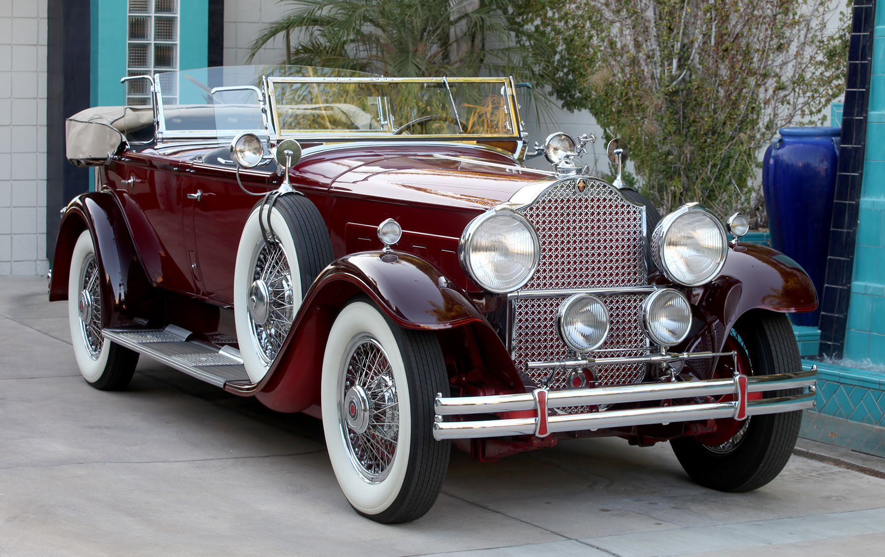 1930 Packard 740 Custom Eight Sport Phaeton | Gooding & Company