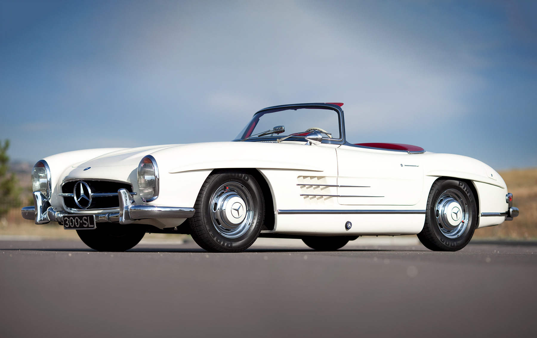 1957 Mercedes-Benz 300 SL Roadster-5