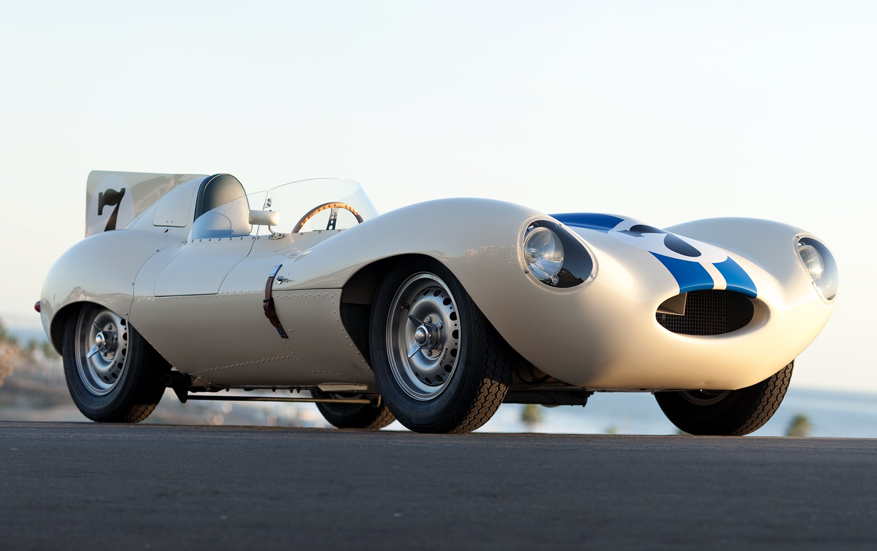 1956 Jaguar D-Type Sports Racer