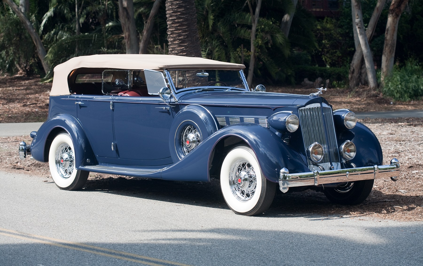 1936 Packard 1404 Super Eight Dual-Windshield Phaeton