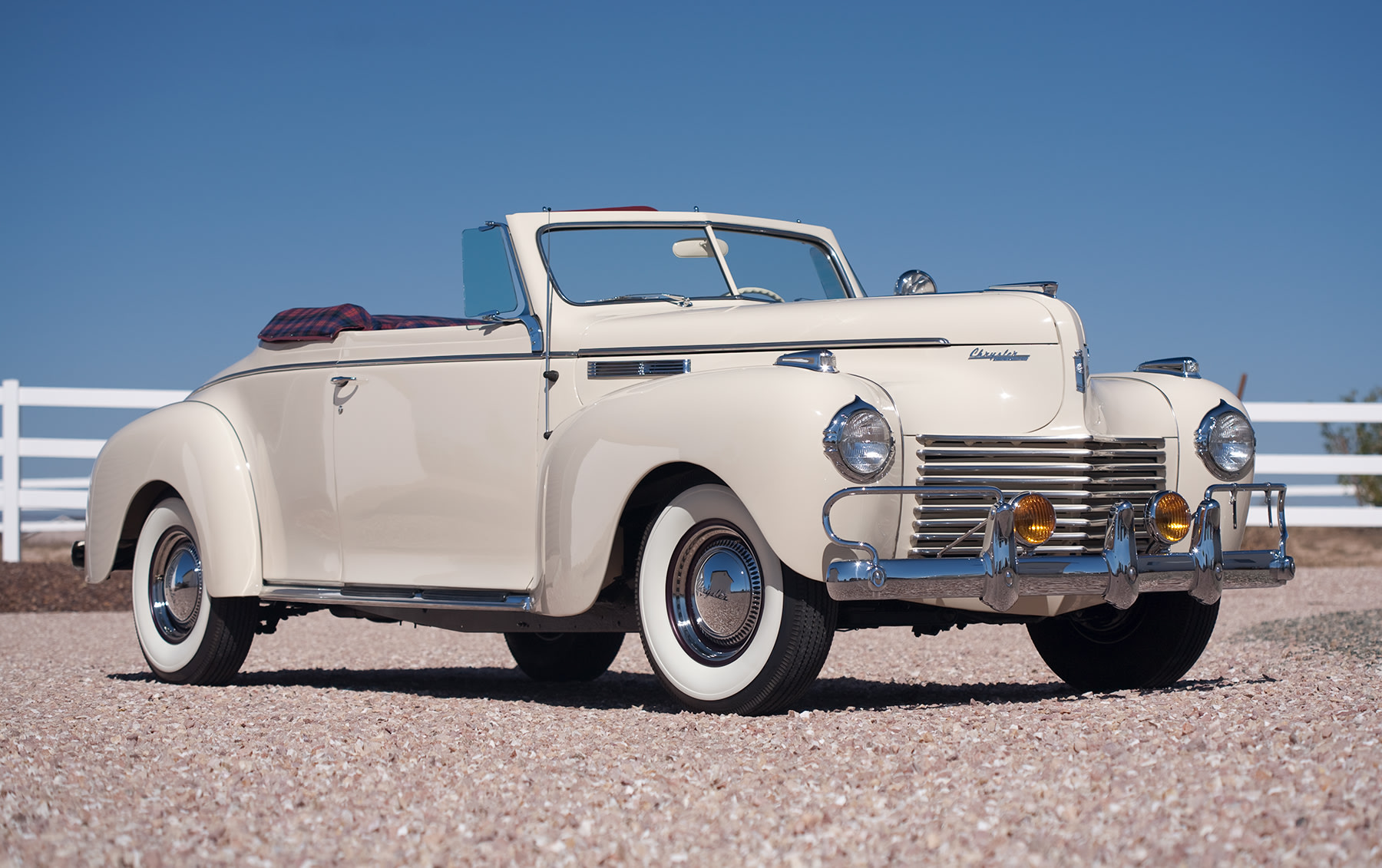 1940 Chrysler New Yorker Highlander Convertible