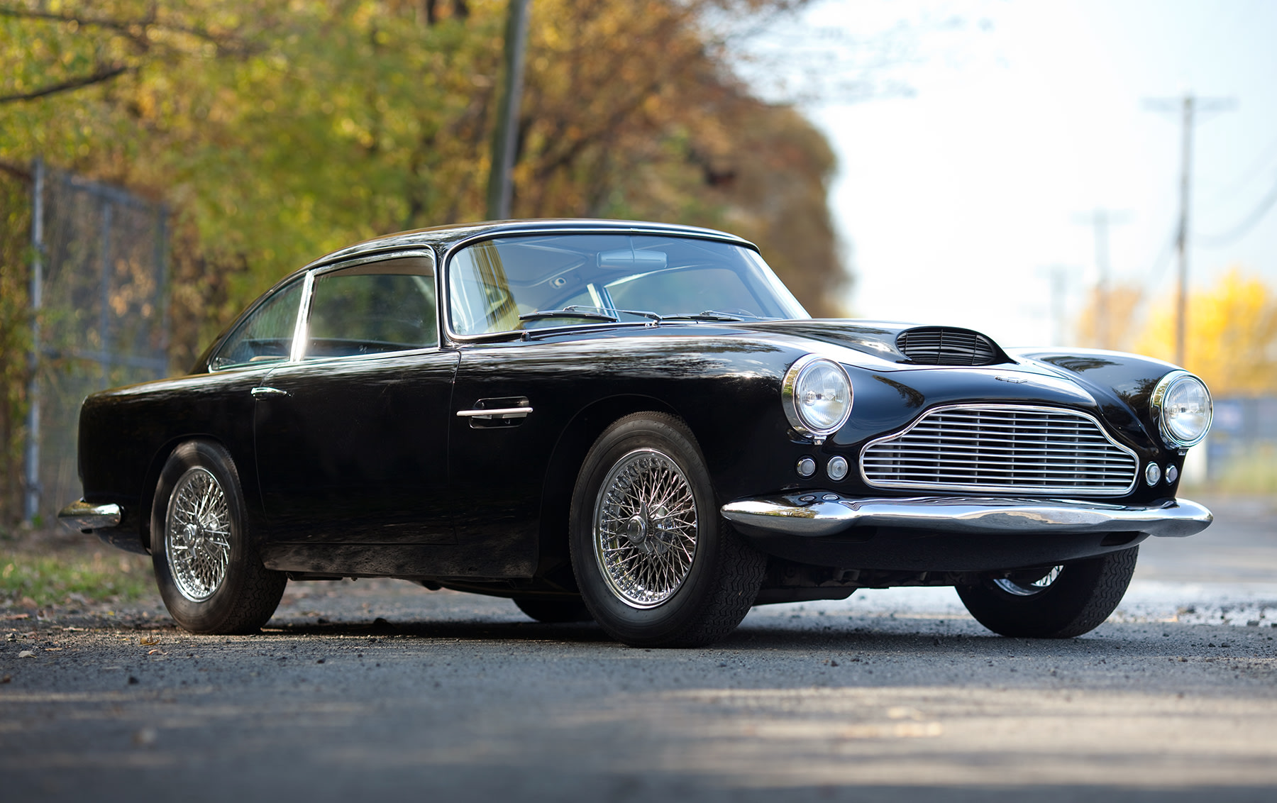 1962 Aston Martin DB4 Series II