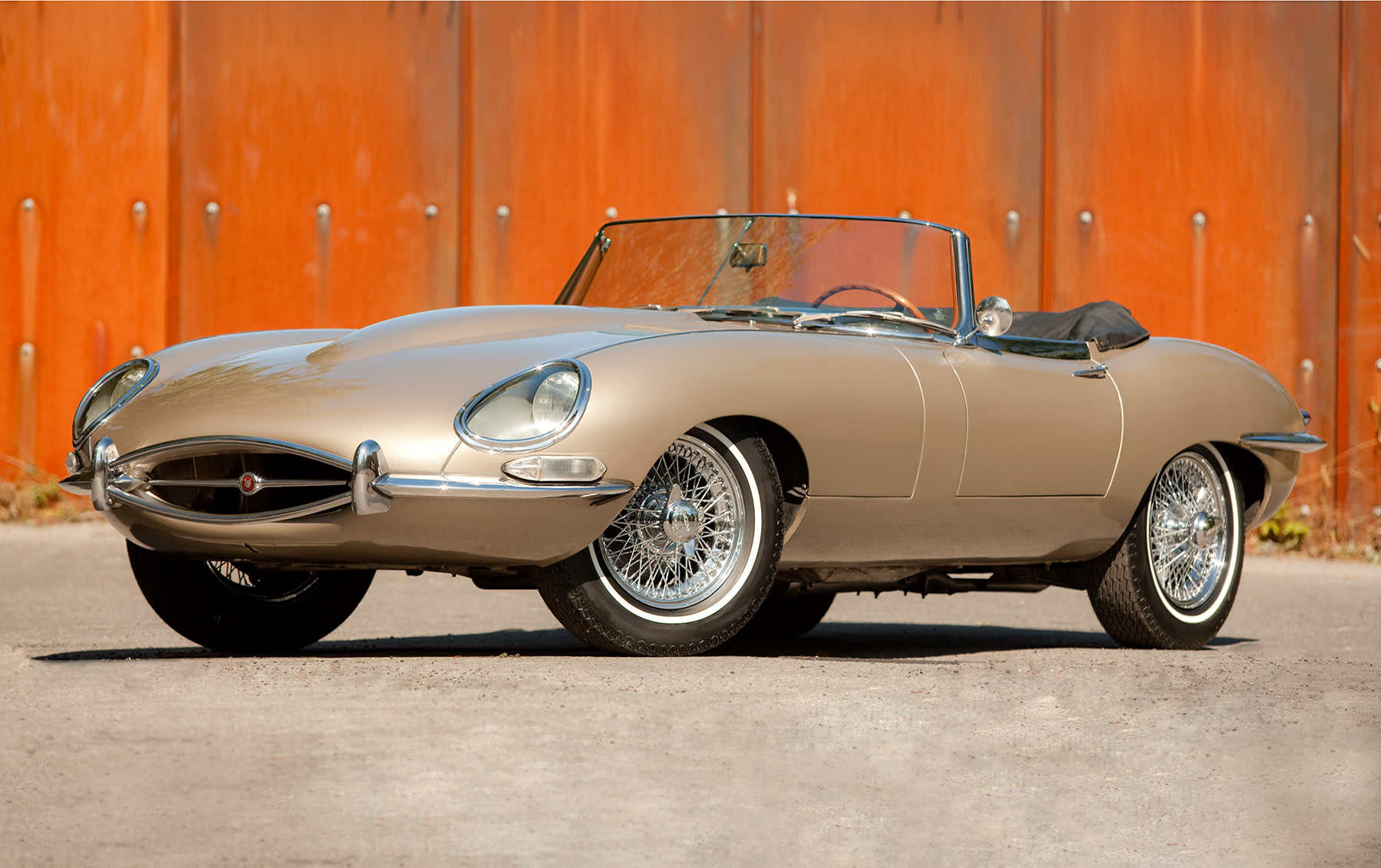 1965 Jaguar E-Type Series 1 4.2 Roadster