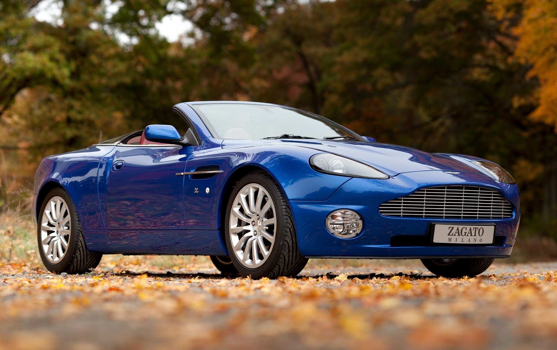 2004 Aston Martin Zagato Vanquish Roadster