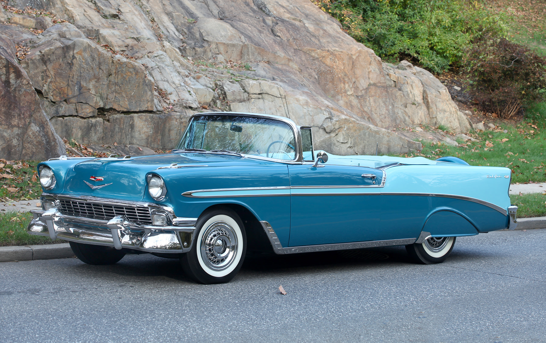 1956 Chevrolet Bel-Air Convertible-2