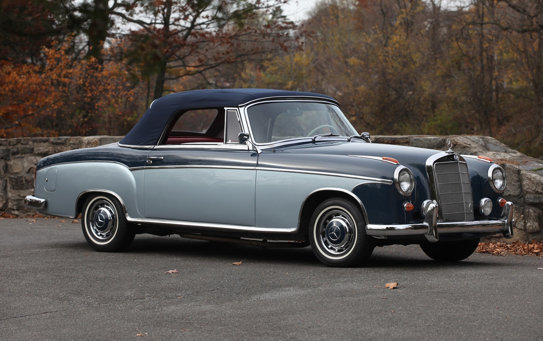 1958 Mercedes-Benz 220S Cabriolet