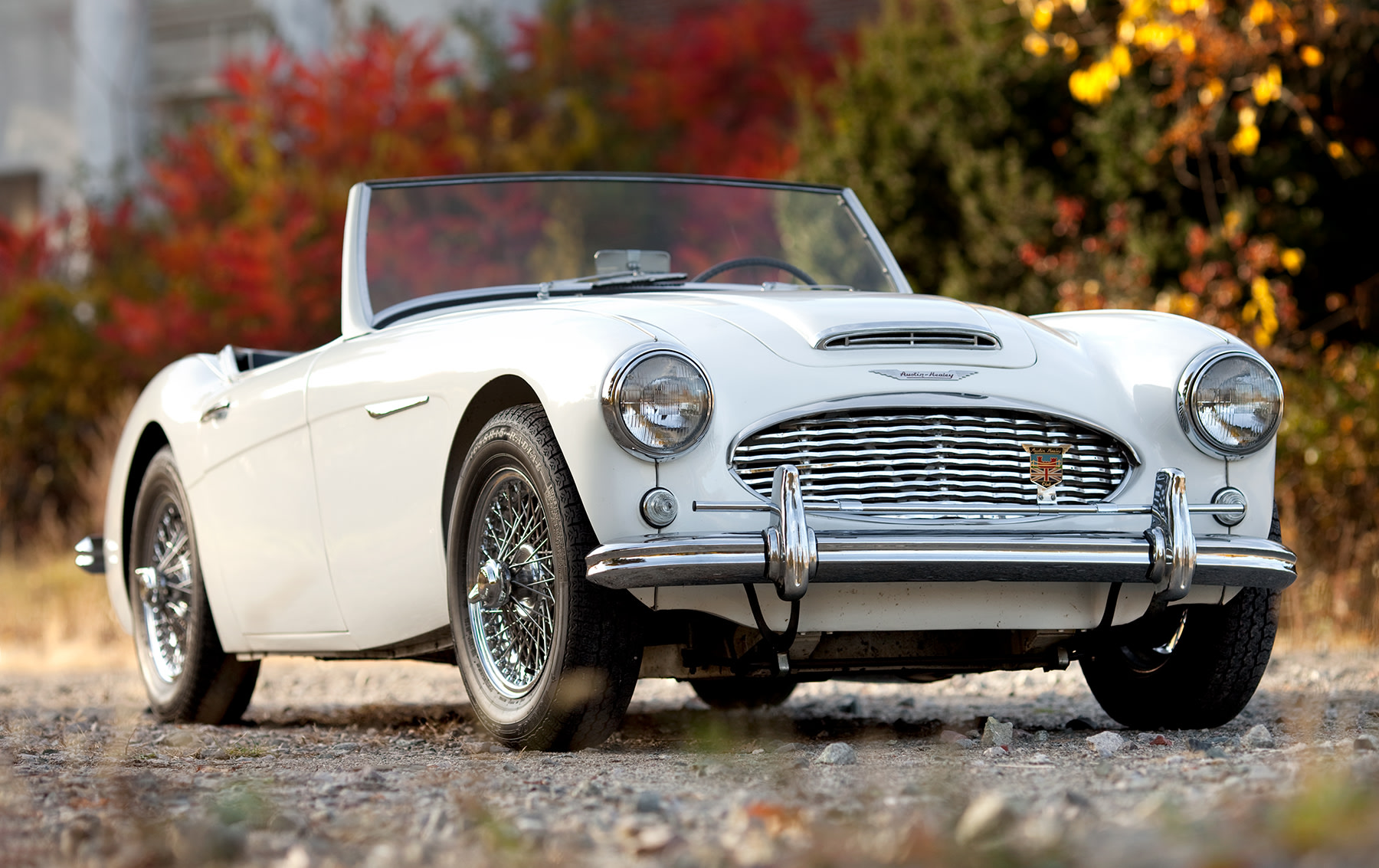 1961 Austin-Healey 3000 Mk I BT7-1