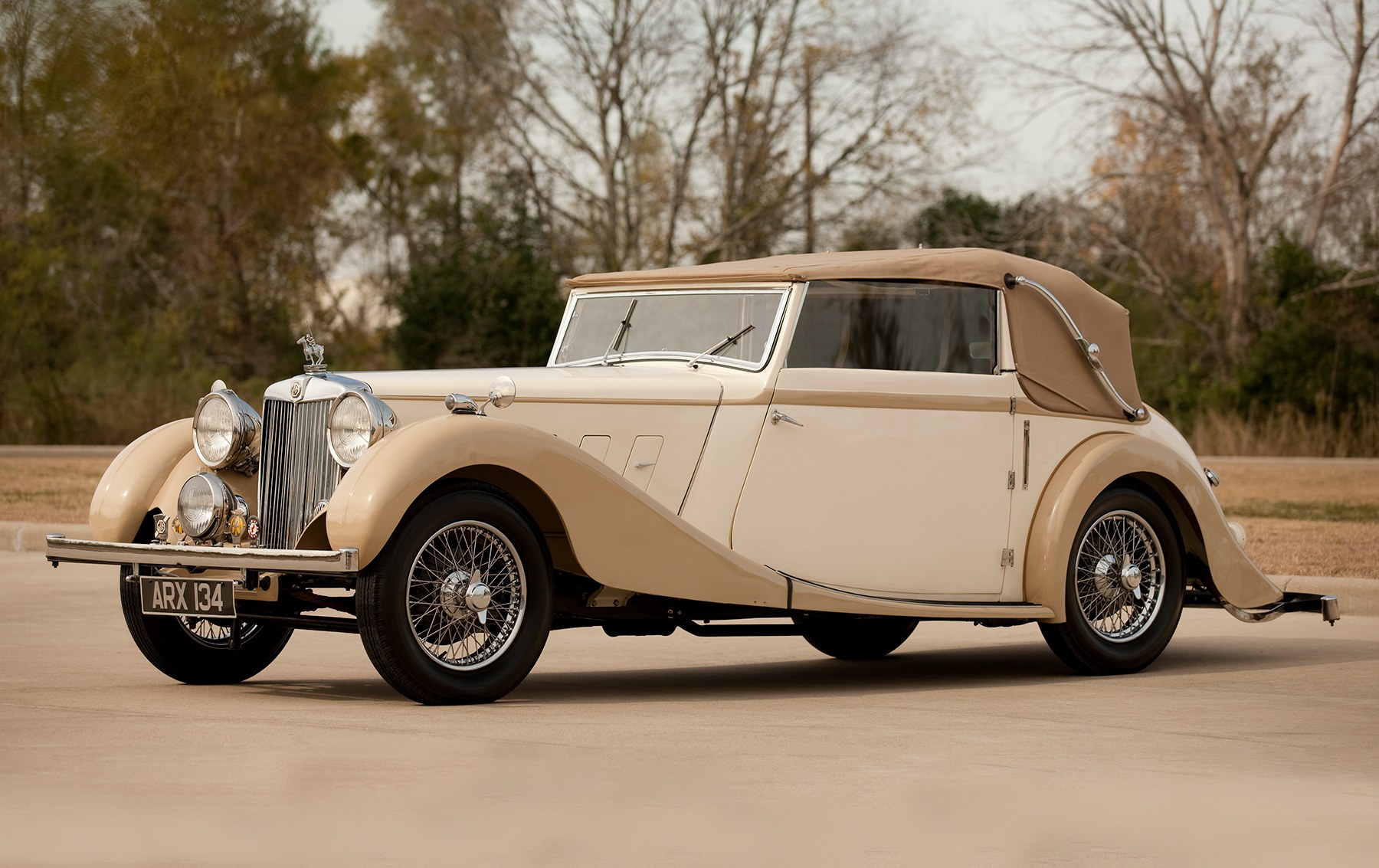 1937 MG SA Drop Head Coupe