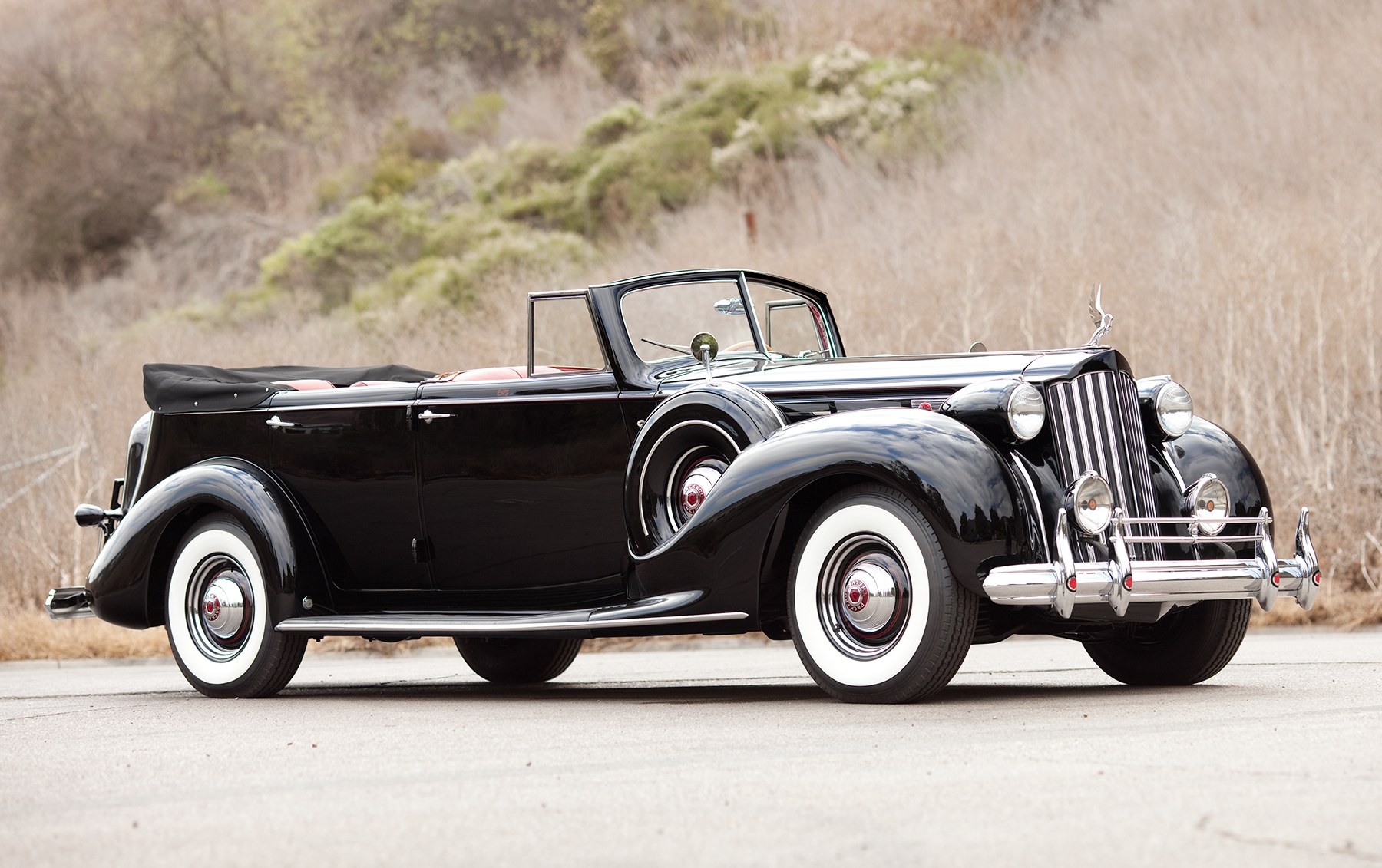 1939 Packard Twelve Convertible Sedan