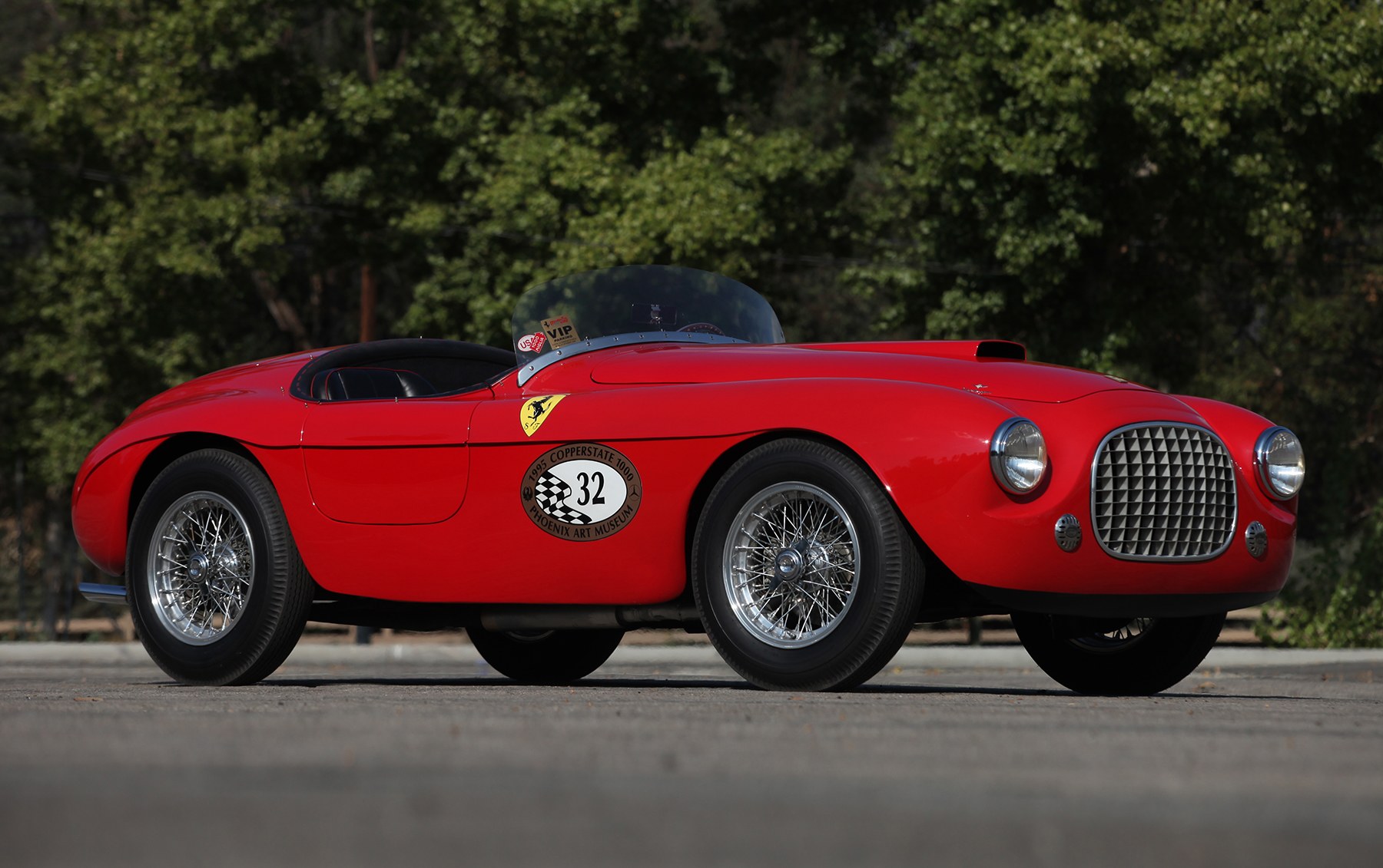 1967 Ferrari 330 Barchetta-Style Re-Creation