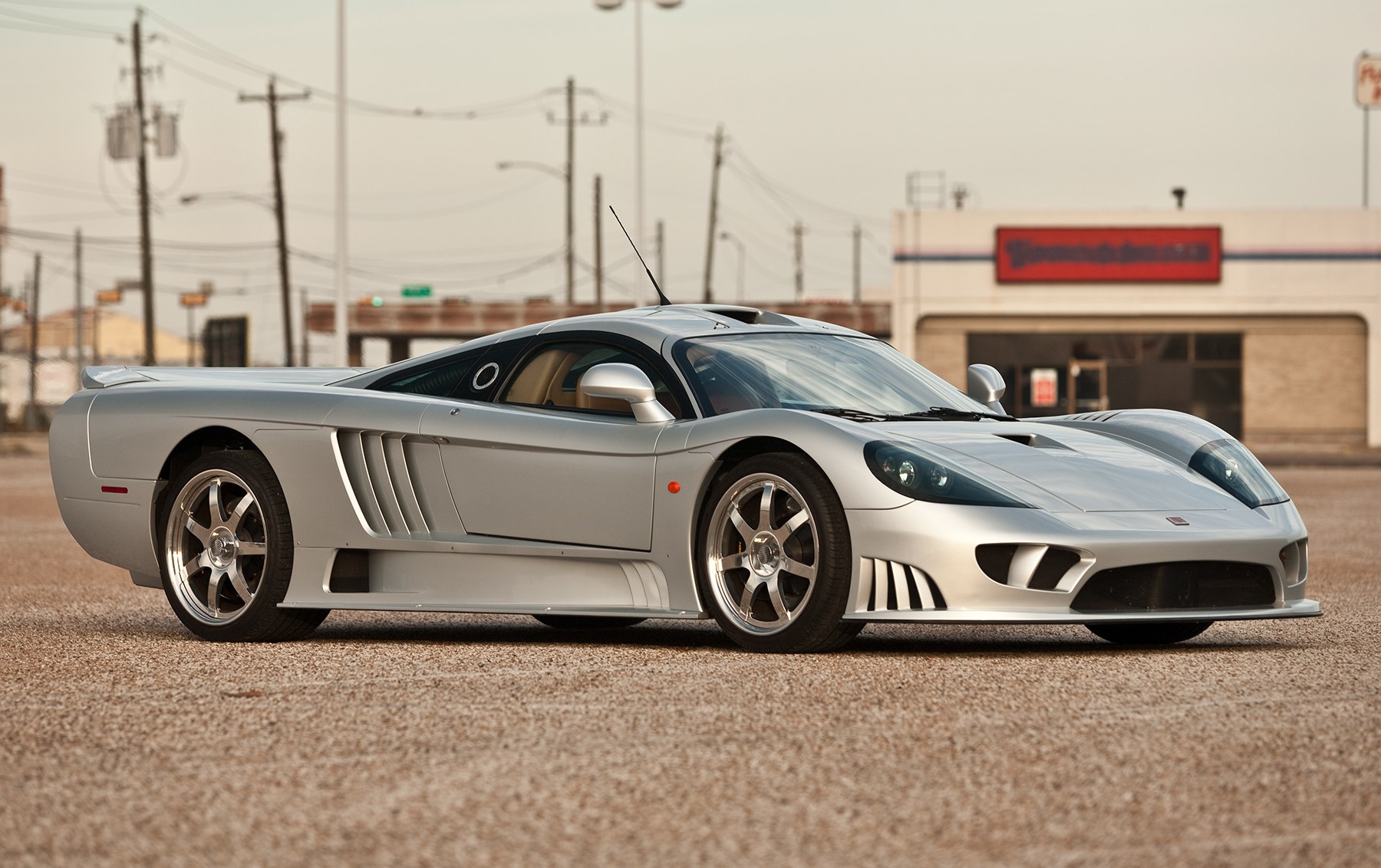 2003 Saleen S7