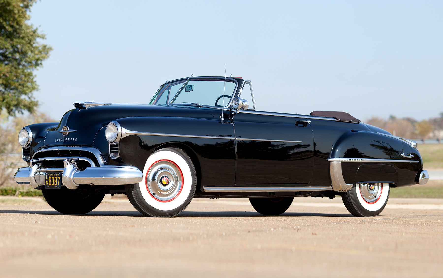 1950 Oldsmobile Futuramic 88 Convertible Coupe-2