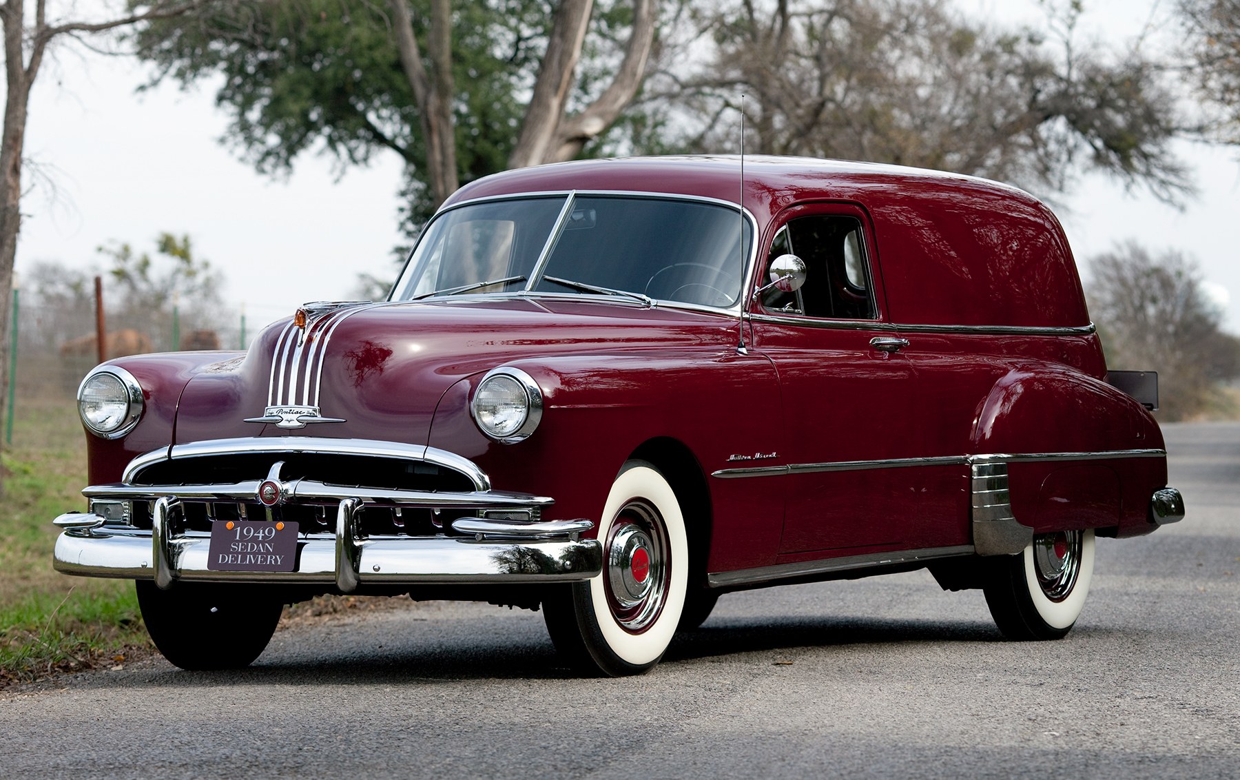 1949 Pontiac Streamliner Sedan Delivery