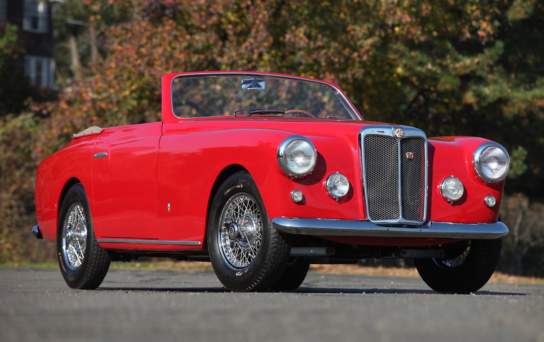 1954 Arnolt-MG Drop Head Coupe