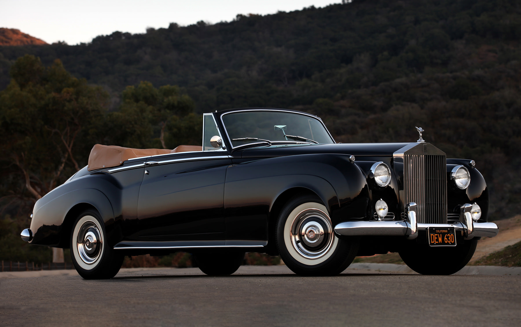 1961 Rolls-Royce Silver Cloud II Drop Head Coupe