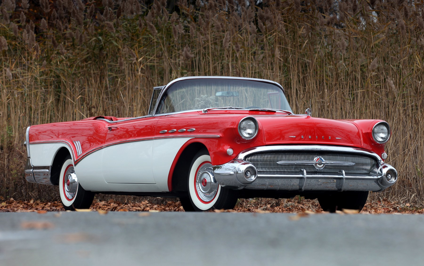 1957 Buick Roadmaster Convertible Coupe-2