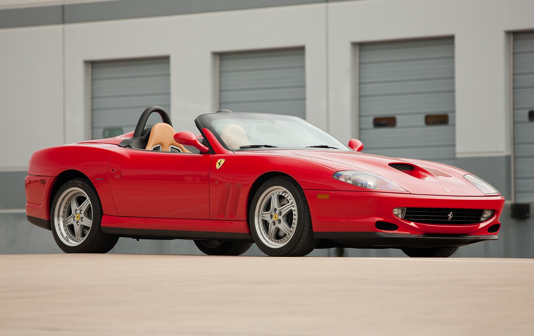 2001 Ferrari 550 Barchetta(1)