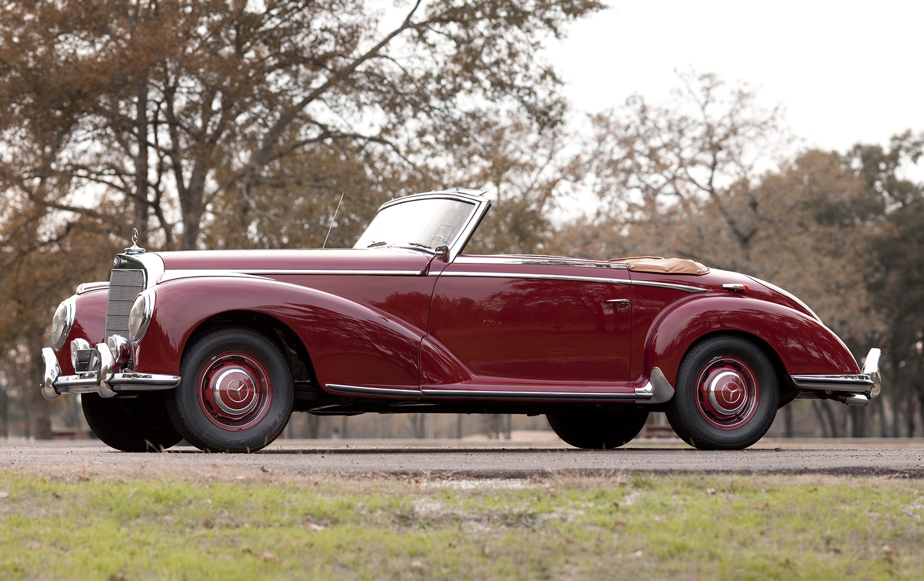  1954 Mercedes-Benz 300 S Roadster