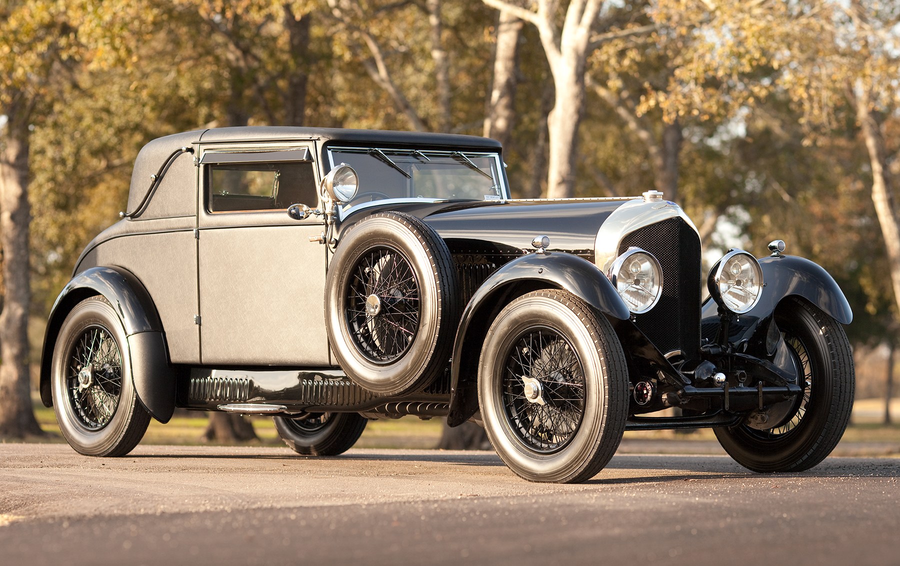 1927 Bentley 6 1/2-Litre Sport Coupe