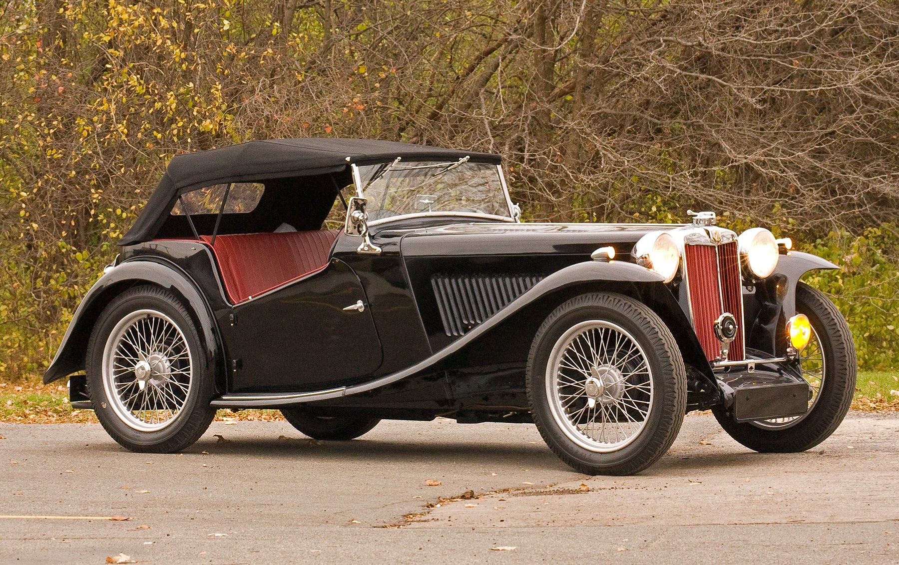 1949 MG-TC Roadster