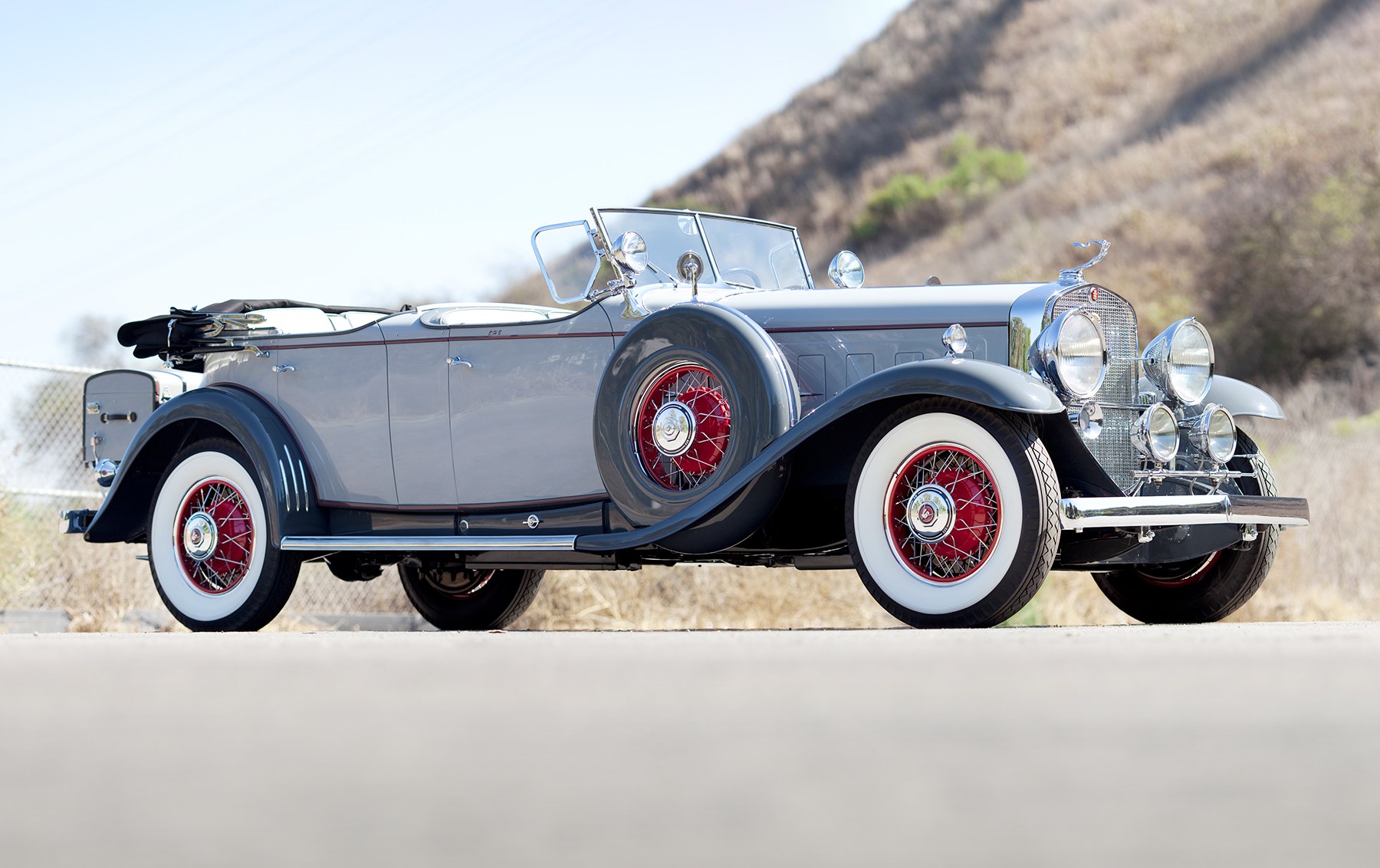 1931 Cadillac 452A V-16 Sport Phaeton