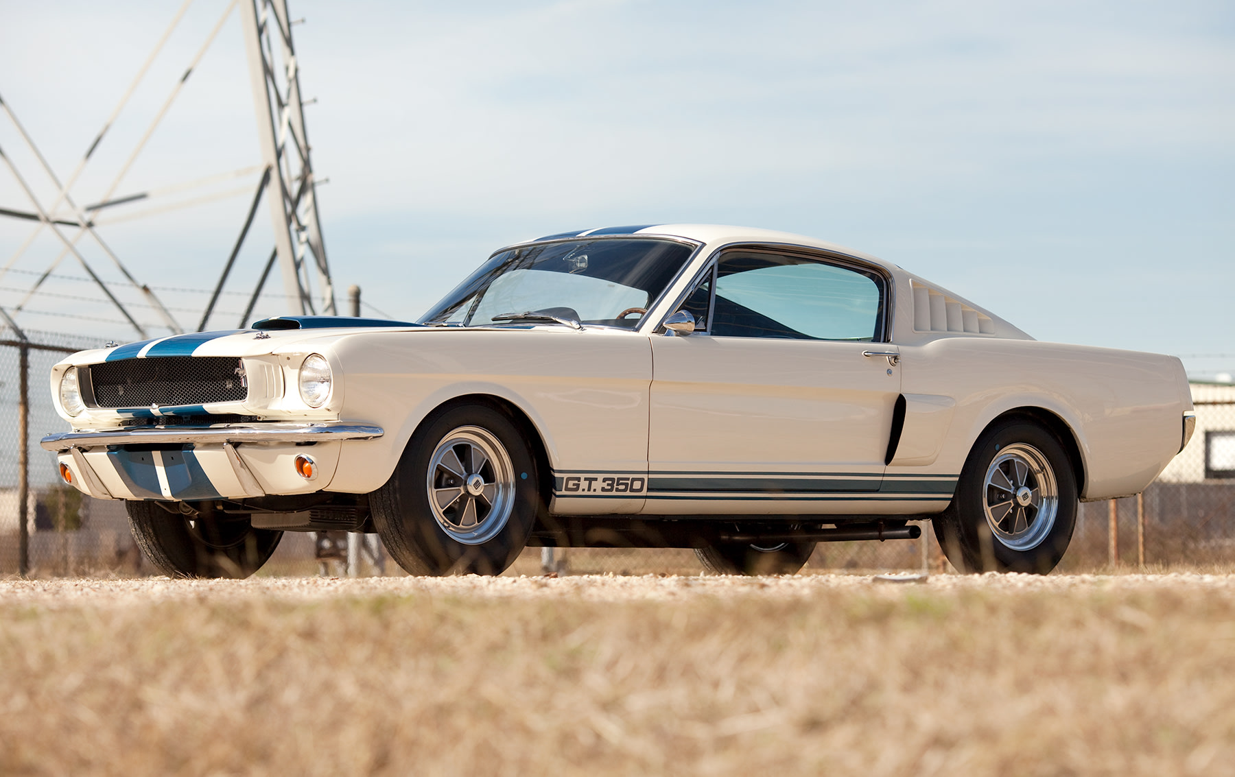 1965 Shelby GT350 Supercharged Prototype