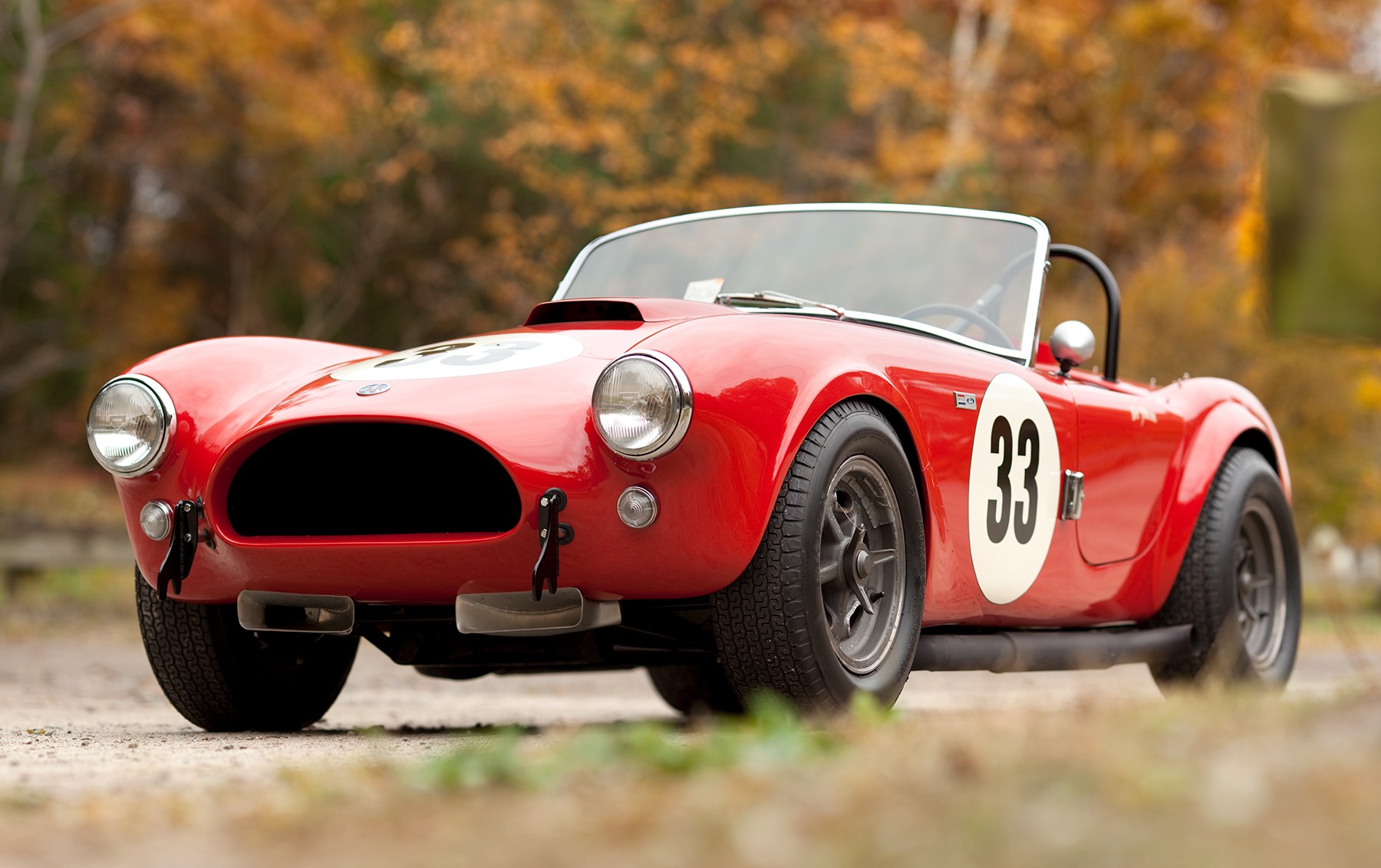 1962 Shelby 260 Factory Competition Cobra