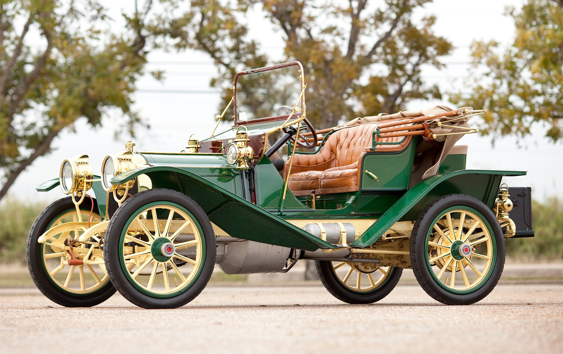 1909 Packard Model 18 Runabout