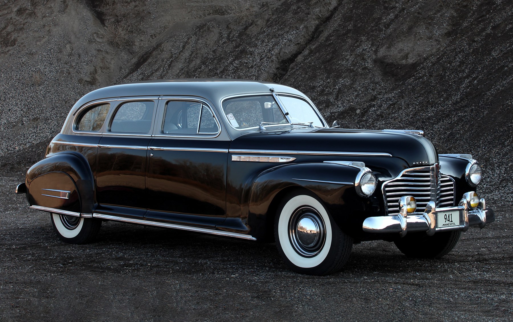 1941 Buick Limited Model 91 Touring Sedan