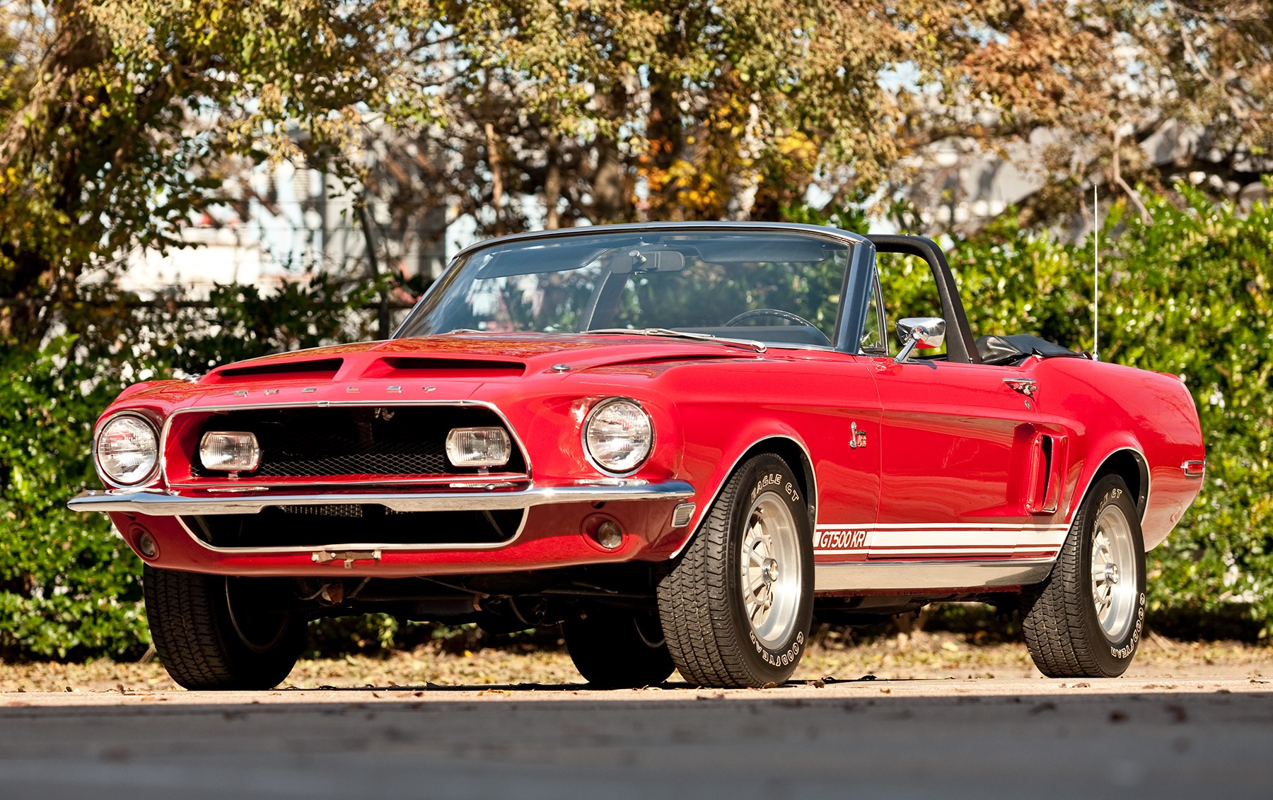 1968 Shelby GT500KR Convertible (1)