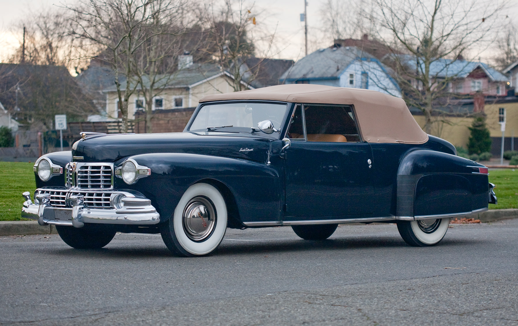 1948 Lincoln Continental Cabriolet